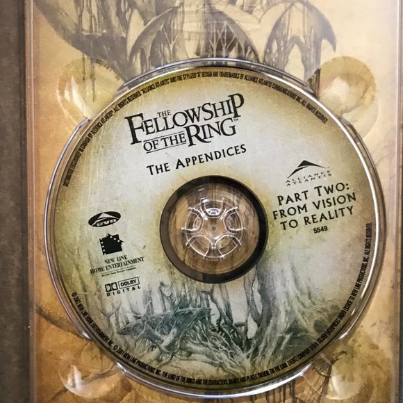 LOR the Fellowship of the Ring SPECIAL EXTENDED DVD EDITION - Picture 7 of 16